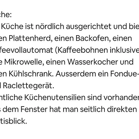 Appartement Toggilodge *